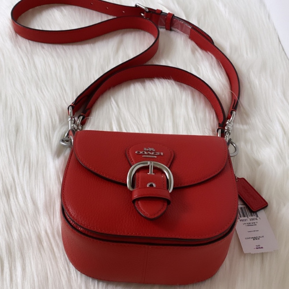 New💃Coach Kleo Shoulder/Crossbody Bag 17 - Picture 7 of 12
